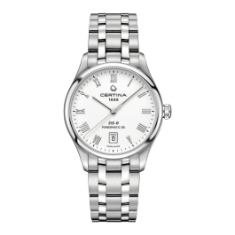 Correa de reloj Certina C033407 / C605019351 Acero inoxidable Acero