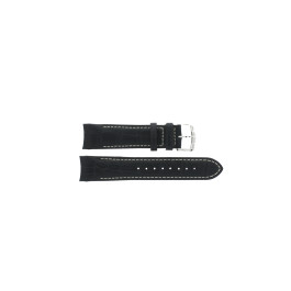 Correa de reloj Candino C4387-2 Cuero Negro 22mm