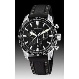 Correa de reloj Candino C4429-5 Cuero Negro 22mm