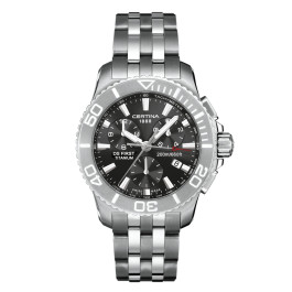 Correa de reloj Certina C605013484 / C54171841261A / DS FIRST CHRONO Titanio