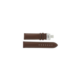 Correa de reloj Certina C600007155 Cuero Marrón 21mm