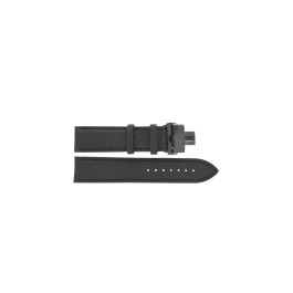 Correa de reloj Certina C001639 / C600016425 Carbono Negro 21mm