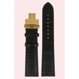 Correa de reloj Certina C600016450 Cuero Marrón 21mm