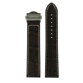 Correa de reloj Certina C0244472603100A Cuero Marrón 21mm
