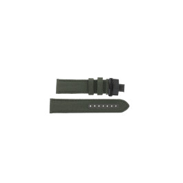 Correa de reloj Certina C0324293805100A / C600021537 Plástico Verde 21mm