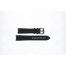 Correa de reloj Certina C603018054 Caucho Negro 21mm