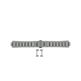 Correa de reloj Certina DS-2 / C0244101103120A / C605018380 Acero inoxidable Acero 21mm