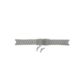 Correa de reloj Certina C0324101104100 / C605019686 Acero inoxidable Acero 20mm
