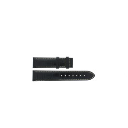 Correa de reloj Certina C0016101603700A / C610014938 Cuero Negro 20mm