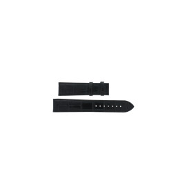Correa de reloj Certina C610017528 Cuero Negro 20mm