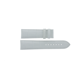 Correa de reloj Certina C0144101601100 / C610018048 / DS FIRST GENT Cuero Blanco 22mm