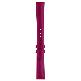 Correa de reloj Certina C610022051 Cuero Rojo 14mm