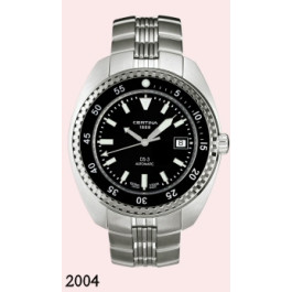 Correa de reloj Certina C63371284261A / 633.7128.42 / C07061003 / C605007677 Acero inoxidable Acero