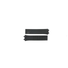 Correa de reloj Candino C7509-1 Caucho Negro 21mm