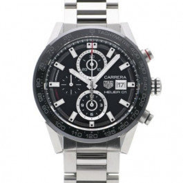Correa de reloj Tag Heuer CAR201Z / BA0714 Acero 21mm