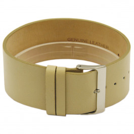 Correa de reloj Universal CCC.1033 / Z033 Cuero Beige 28mm