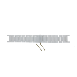 Correa de reloj Fossil CE1004 Cerámica Blanco 20mm