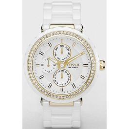 Correa de reloj Fossil CE1012 Cerámica Blanco