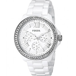 Correa de reloj Fossil CE1081 Cerámica Blanco 20mm