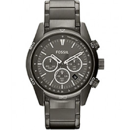 Correa de reloj Fossil CH2840 Acero Gris antracita 22mm