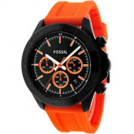 Reloj fossil naranja store