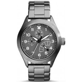 Correa de reloj Fossil CH2950 Acero Gris 22mm