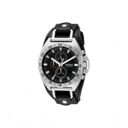 Correa de reloj Fossil CH3003 Cuero Negro