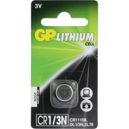 GP Pila de botón Batería CR11108 / CR1/3N / DL1/3N / 2L76 - 3v