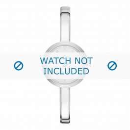 DKNY correa de reloj NY2598 Metal Plateado