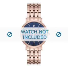 DKNY correa de reloj NY2611 Metal Rosa