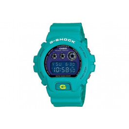 Correa de reloj Casio DW-6900SN-3 / 10392631 Plástico Turquesa 16mm