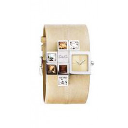 Correa de reloj Seiko DW0175 Cuero Beige