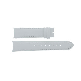 Correa de reloj Dolce & Gabbana DW0269 Cuero Blanco 20mm