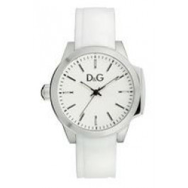 Correa de reloj Dolce & Gabbana DW0746 Caucho Blanco 18mm