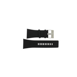 Correa de reloj Diesel DZ1253 Cuero Negro 34mm