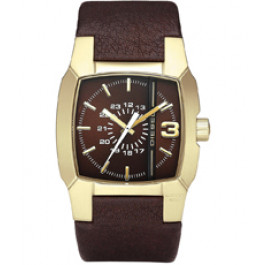 Correa de reloj Diesel DZ1297 Cuero Marrón 27mm