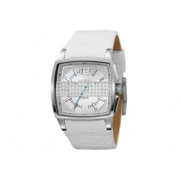 Correa de reloj Diesel DZ1307 Cuero Blanco 28mm