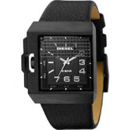 Correa de reloj Diesel DZ1308 Cuero Negro 30mm