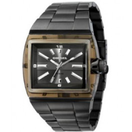 Correa de reloj Diesel DZ1344 Acero inoxidable Negro 38mm