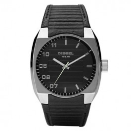 Correa de reloj Diesel DZ1393 Cuero Negro 22mm
