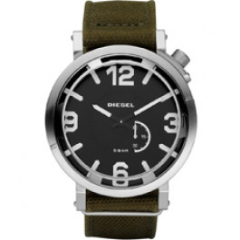 Correa de reloj Diesel DZ1470 Cuero/Textil Verde 24mm