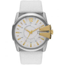 Correa de reloj Diesel DZ1476 Cuero Blanco 27mm