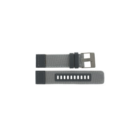 Correa de reloj Diesel DZ1488 Textil Gris 24mm