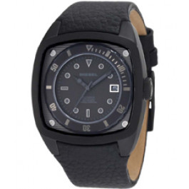 Correa de reloj Diesel DZ1492 Cuero Negro 24mm