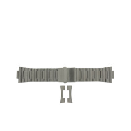 Correa de reloj Diesel DZ1556 Acero inoxidable Acero 30mm