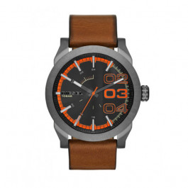 Correa de reloj Diesel DZ1680 Cuero Marrón 24mm