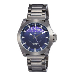 Correa de reloj Diesel DZ1698 Acero inoxidable Gris antracita 20mm
