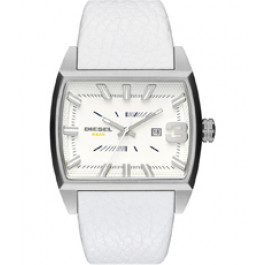 Correa de reloj Diesel DZ1705 Cuero Blanco 30mm