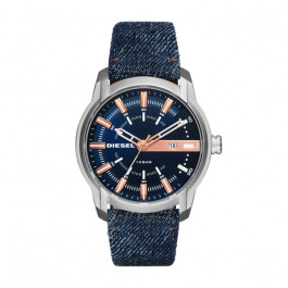 Correa de reloj Diesel DZ1769 Cuero/Textil Pantalones 23mm