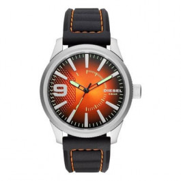 Correa de reloj Diesel DZ1858 Cuero Negro 24mm